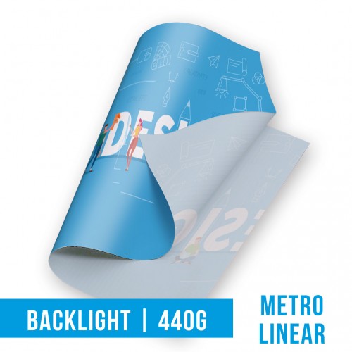 Lona Backlight | 440g | 4x0 (m linear)